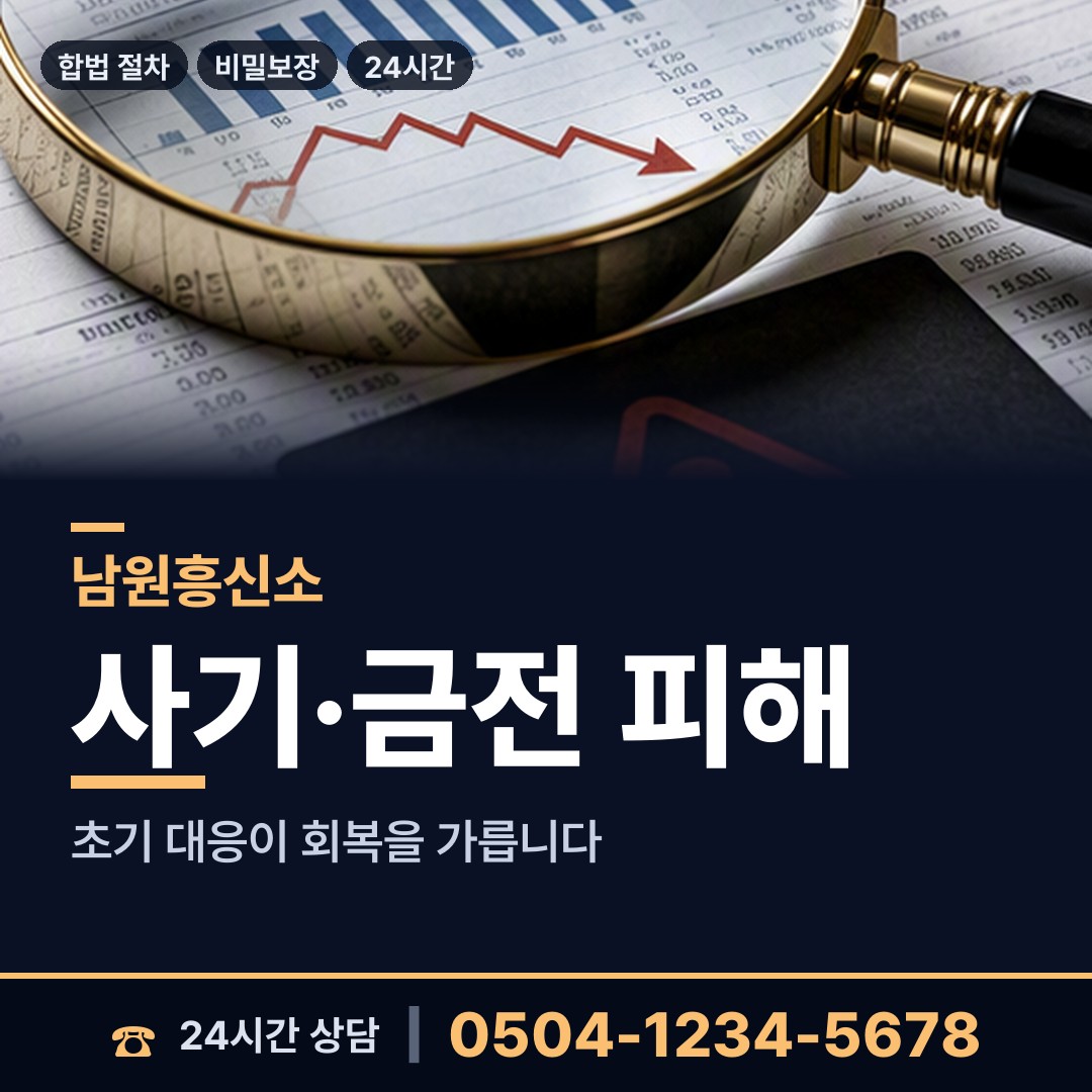 남원 수지면 가정폭력증거 상담 안내